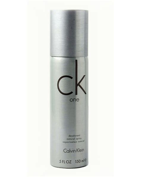 calvin klein deodorant.